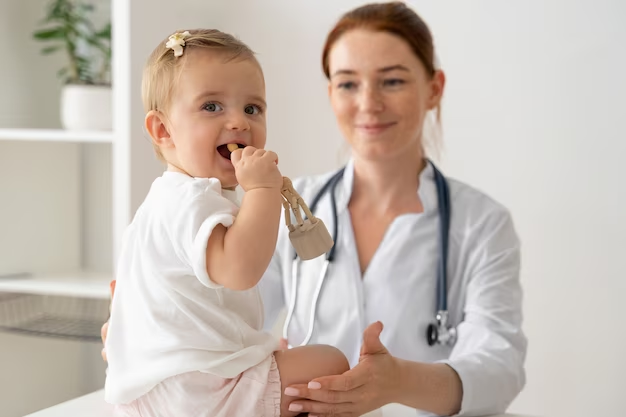 Педиатр для детей - профессионал, заботящийся о здоровье маленьких пациентов