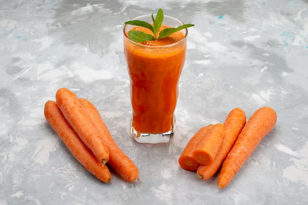 Морковный сок для гемоглобина - польза и свойства